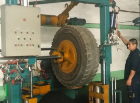 工程胎大打磨機